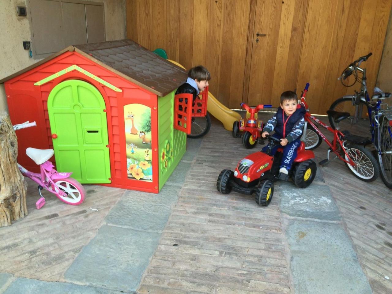 קיארי Corte Breda, Agriturismo Bed&Breakfast מראה חיצוני תמונה